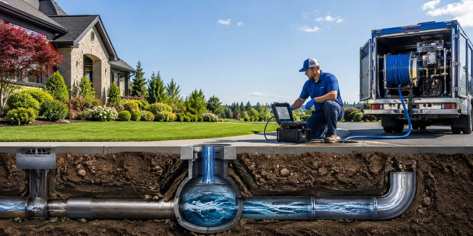 Drainage restoration information for La Fayette, NY