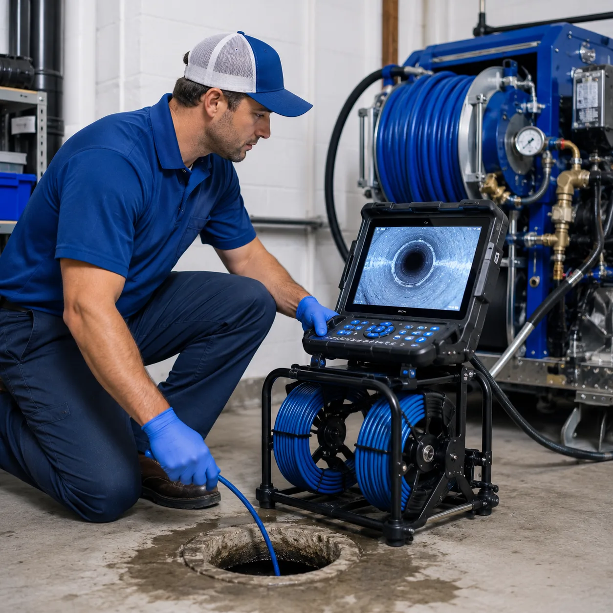 Drainage restoration professionals serving La Fayette, NY